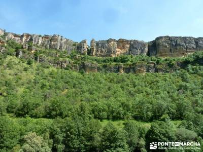 Carcavas de Alpedrete de la Sierra y Meandros del Lozoya;rutas por españa;la silla de felipe ii